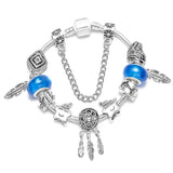 European Popularity Stars Charm Bracelet for Women