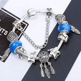 European Popularity Stars Charm Bracelet for Women