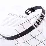 Stainless Steel Mesh Bracelets Crown Love Charm Bangle
