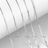 SENLISSi -2023 Necklace Box Chain choker Silver 925 jewelry necklace for Women