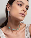 SENYU Big Circle Hoop Earrings Zirconia Micro-inlay Crystal Women CZ Jewelry