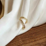 SENYU Women CZ Zirconia Ear Cuff Earring Plating Earrings