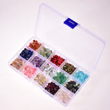 Irregular Chips Stone Beads Kit Natural Gemstone Spacer Seed Beads