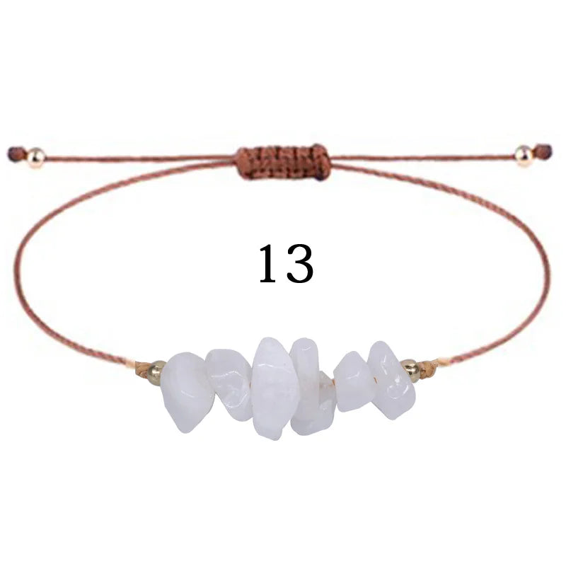 SFB3 Rope DIY Bracelets For Women Woven Rope Chain