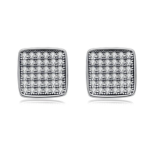 SFE1 Stud Earrings Top Sparkling Wedding Jewelry