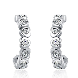 SFE1 Stud Earrings Top Sparkling Wedding Jewelry