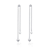SFE1 Stud Earrings Top Sparkling Wedding Jewelry