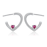 SFE1 Stud Earrings Top Sparkling Wedding Jewelry