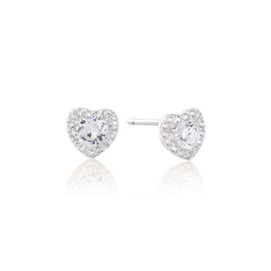 SFE3 Zircon Small Stud Earrings For Men