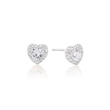 SFE3 Zircon Small Stud Earrings For Men