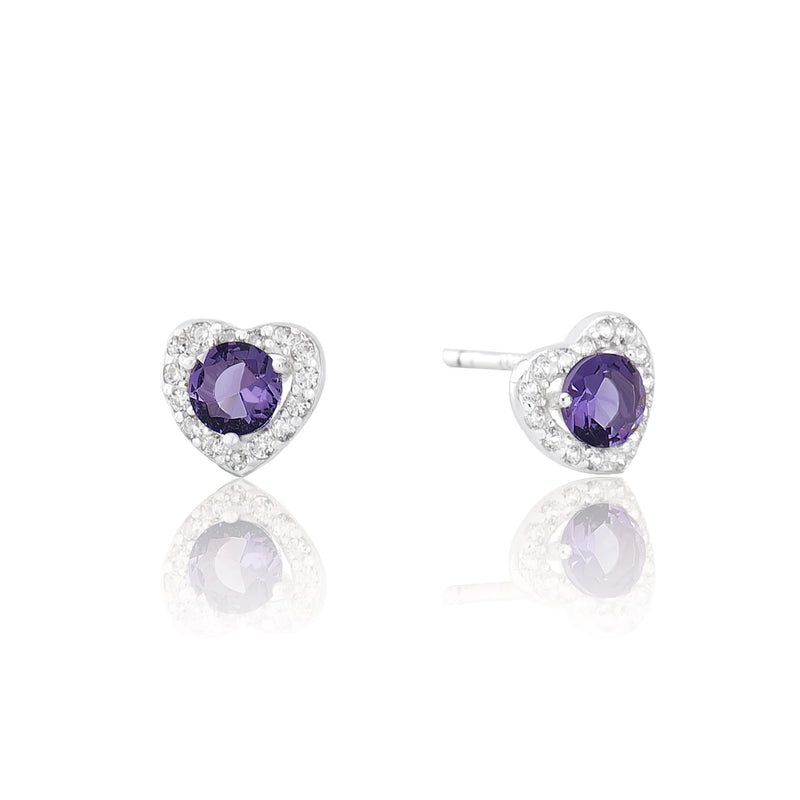 SFE3 Zircon Small Stud Earrings For Men