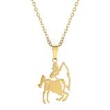 SFN2 Stainless Steel Necklace Women Statement Necklace Mother's Gift