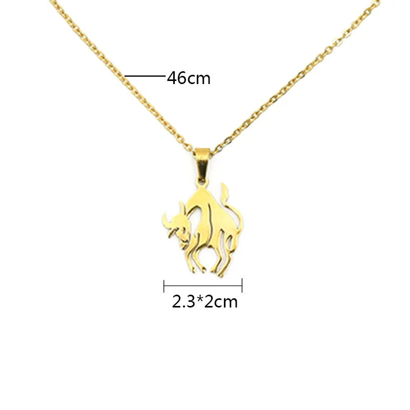 SFN2 Stainless Steel Necklace Women Statement Necklace Mother's Gift
