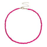 Bohemia Rainbow Seed Beads Choker Necklace