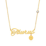 SFN7 Stainless Steel Name Necklace Choker Pendant Gift