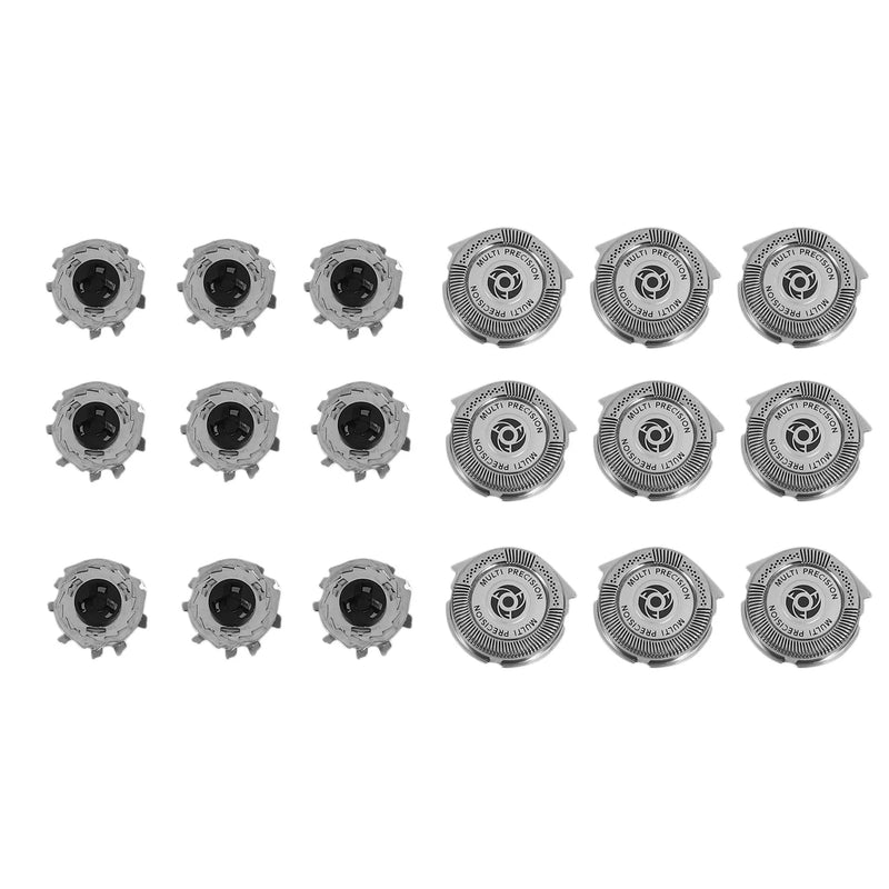 SH50 Replacement Heads 9 Pack for Shaver Series 5000 AquaTouch PowerTouch