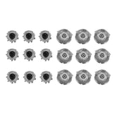 SH50 Replacement Heads 9 Pack for Shaver Series 5000 AquaTouch PowerTouch