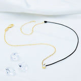 925 Silver Women Bracelet Pear Charm Ins Style
