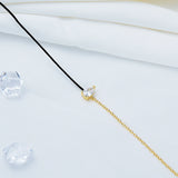 925 Silver Women Bracelet Pear Charm Ins Style