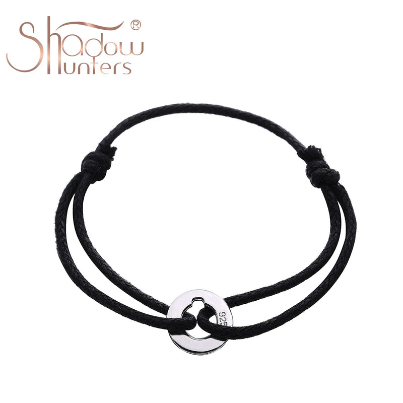 925 Silver Rope Bracelet for Women