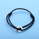 925 Silver Rope Bracelet for Women