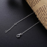 925 Silver Crystal 3 Leaves Bracelet Wedding Jewelry Women Japan