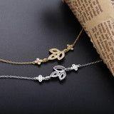 925 Silver Crystal 3 Leaves Bracelet Wedding Jewelry Women Japan