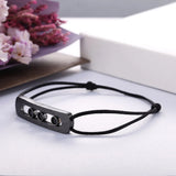 925 Silver String Bracelet Zircon Jewelry