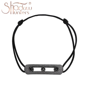 925 Silver String Bracelet Zircon Jewelry