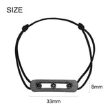 925 Silver String Bracelet Zircon Jewelry