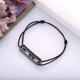 925 Silver String Bracelet Zircon Jewelry