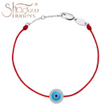 Turquoise Evil Eye Protection Bracelet