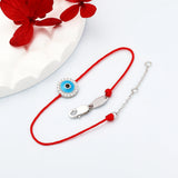 Turquoise Evil Eye Protection Bracelet