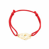 925 Sterling Silver Handcuffs Rope Chain Bracelets