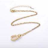 925 Sterling Silver Horseshoe Necklace For Women