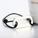 925 Silver Rope Bracelets Men's Jewelry