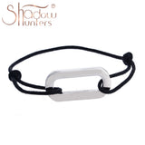 925 Silver Rope Bracelets Men's Jewelry