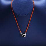 Real 925 Sterling Silver Handcuffs Necklace Women Menottes Europe