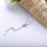 Vintage 925 Silver Charms Pendant Necklaces for Women Party Jewelry