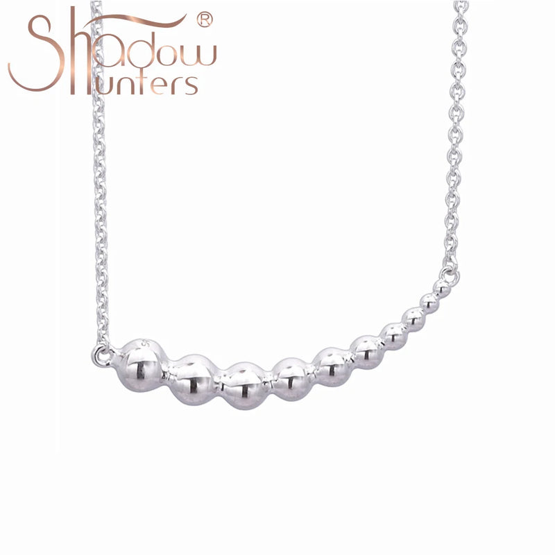 Vintage 925 Silver Charms Pendant Necklaces for Women Party Jewelry