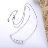 Vintage 925 Silver Charms Pendant Necklaces for Women Party Jewelry