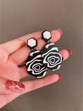 Acrylic Earrings For Women - Unique Girl Jewelry Gift