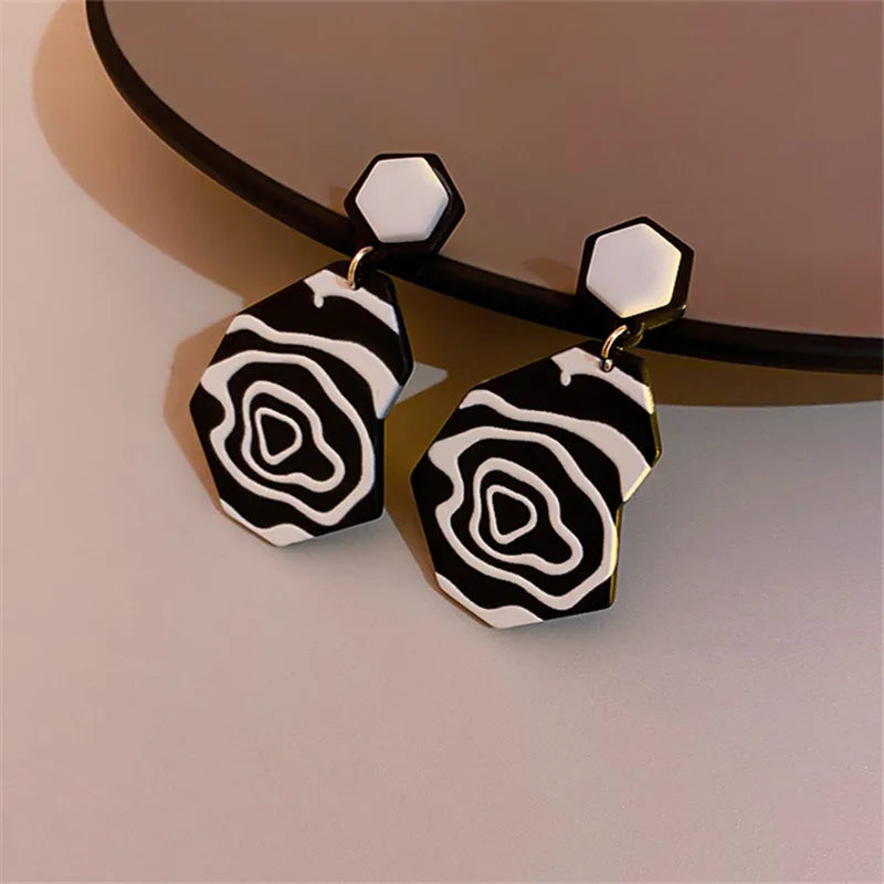 Acrylic Earrings For Women - Unique Girl Jewelry Gift