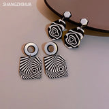 Acrylic Earrings For Women - Unique Girl Jewelry Gift