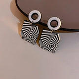 Acrylic Earrings For Women - Unique Girl Jewelry Gift