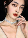 Pearl Collar Necklace for Women
