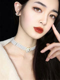 Pearl Collar Necklace for Women