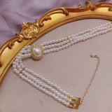 Pearl Collar Necklace for Women