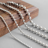 SHANICE 925 Sterling Silver Geometric Beads Bracelet Charm