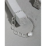 SHANICE 925 Sterling Silver Pearl Bracelet